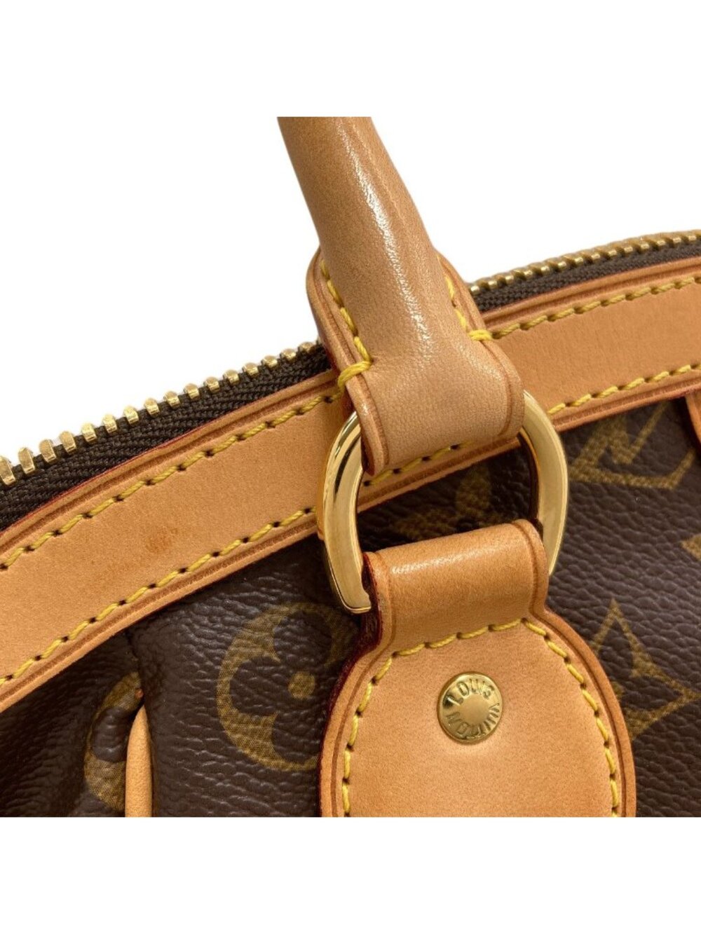 Louis Vuitton Tivoli PM Tote Monogram Canvas - Picture 15 of 15